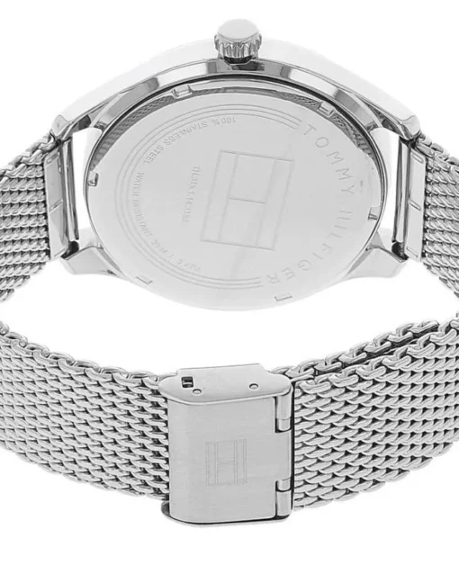 For men,Original Watches Tommy Hilfiger original-watches Men's Blue Dial Stainless Steel Band Watch - 1791302 Tommy Hilfiger