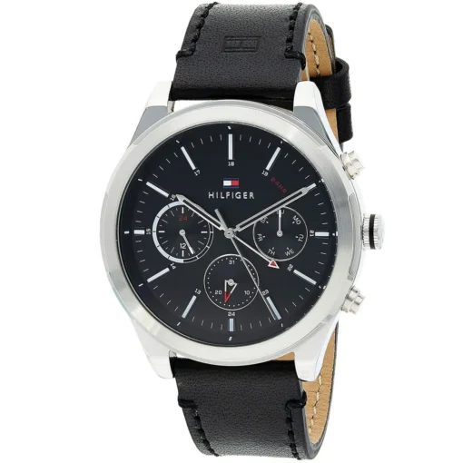 For men,Original Watches Tommy Hilfiger original-watches Men's Leather Ashton Multi-Function Chronograph Watch 1791740 Tommy Hilfiger