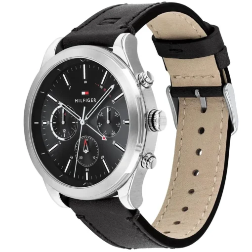 For men,Original Watches Tommy Hilfiger original-watches Men's Leather Ashton Multi-Function Chronograph Watch 1791740 Tommy Hilfiger