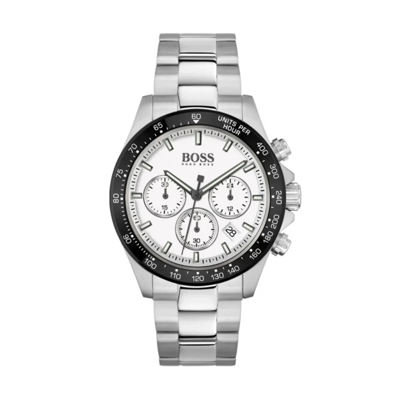 Men,Original Watches Hugo Boss original-watches Hero Analog White Dial Men's Watch-1513875 Boss