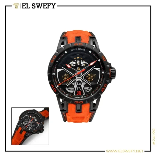 For men,Watches Roger Dubuis watches ROGER HORLOGER GENEVOIS-R/ORANGE X BLACK Roger Dubuis