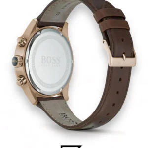 Men,Original Watches Hugo Boss watches Men's Blue Dial Color Leather Strap Watch - 1513604 Boss