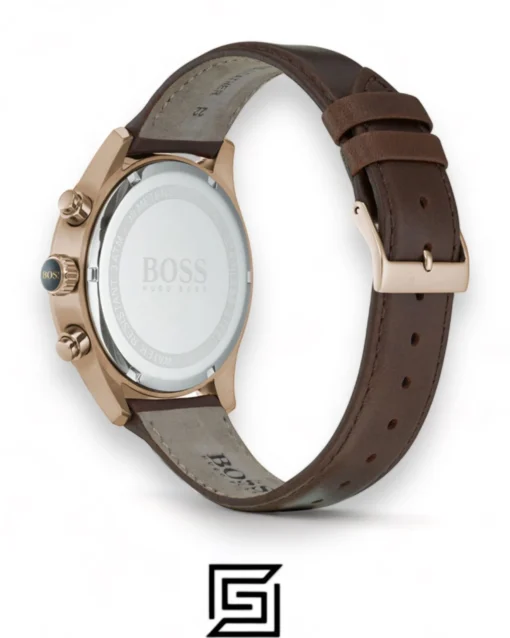 For men,Watches,For men,Original Watches Hugo Boss original-watches Men's Blue Dial Color Leather Strap Watch - 1513604 Hugo Boss