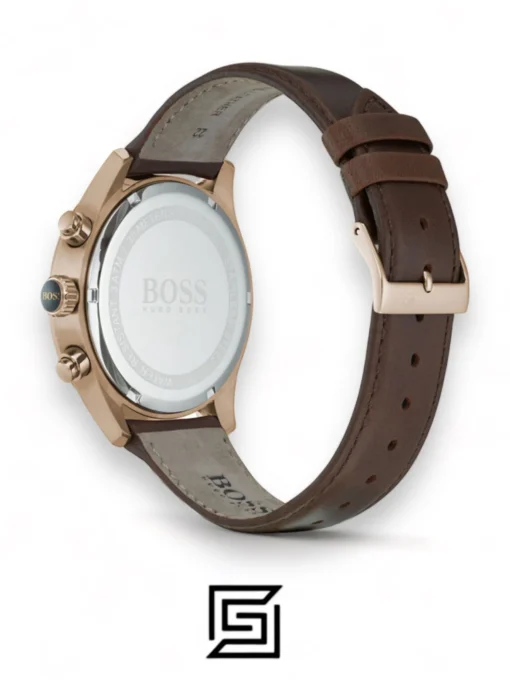 For men,Watches,For men,Original Watches Hugo Boss original-watches Men's Blue Dial Color Leather Strap Watch - 1513604 Hugo Boss