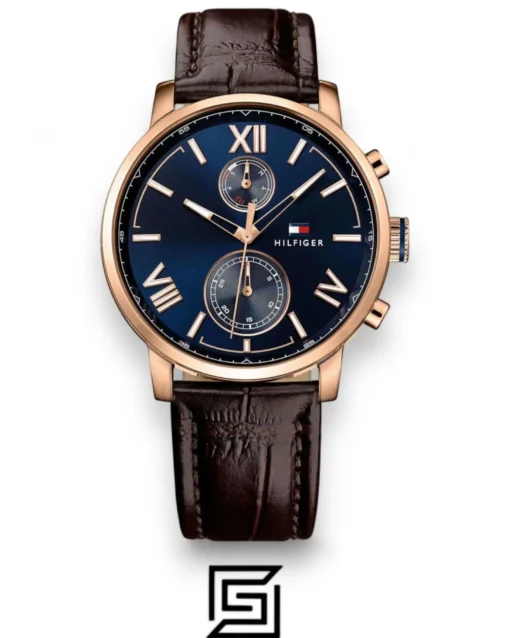 For men,Watches,For men,Original Watches Tommy Hilfiger original-watches Casual Watch For Men Analog Leather - 1791308 Tommy Hilfiger