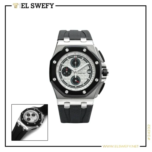 For men,Watches Audemars Piguet watches J03109-R/BLACK X WHITE Audemars Piguet