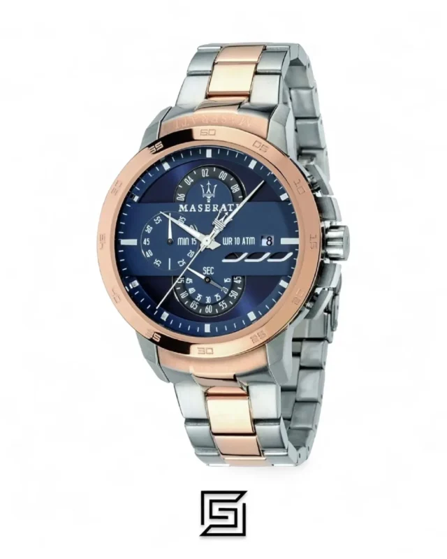 Men,Original Watches Maserati original-watches Men's Men's Ingegno Two-Tone Stainless Steel Quartz Chronograph Watch R8873619002 Maserati