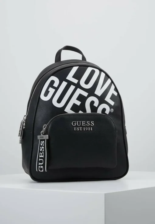 Bags,For women,Leather Guess leather BACKPACK HAIDEE HWGL75 86330 BLACK Guess