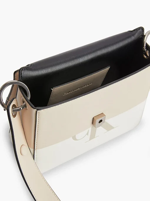 For women Calvin Klein bags Sculpted Narrow Strap Cross Body K60K60977102X Calvin Klein