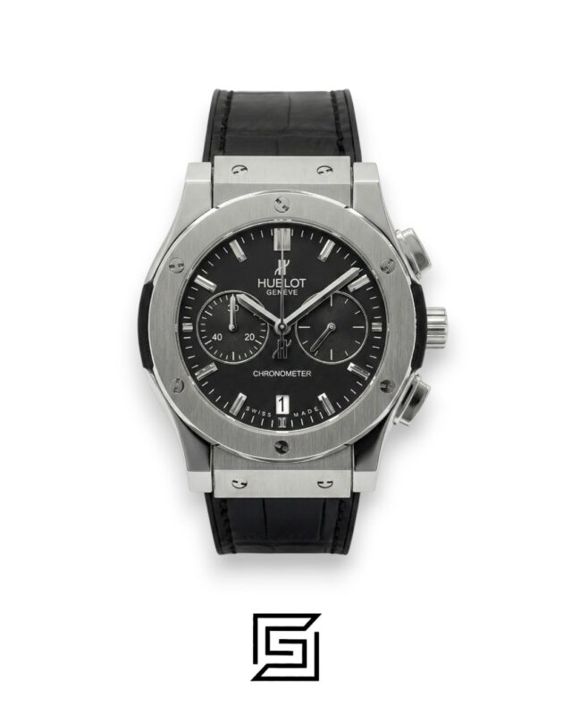 Hublot Classic Fusion Silver