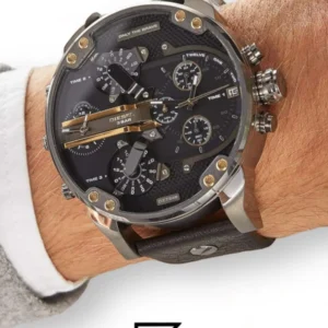Men,Original Watches Diesel watches Men's Mr.Daddy Water Resistant Chronograph Watch DZ7348 Diesel