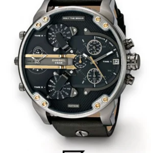 Men,Original Watches Diesel watches Men's Mr.Daddy Water Resistant Chronograph Watch DZ7348 Diesel