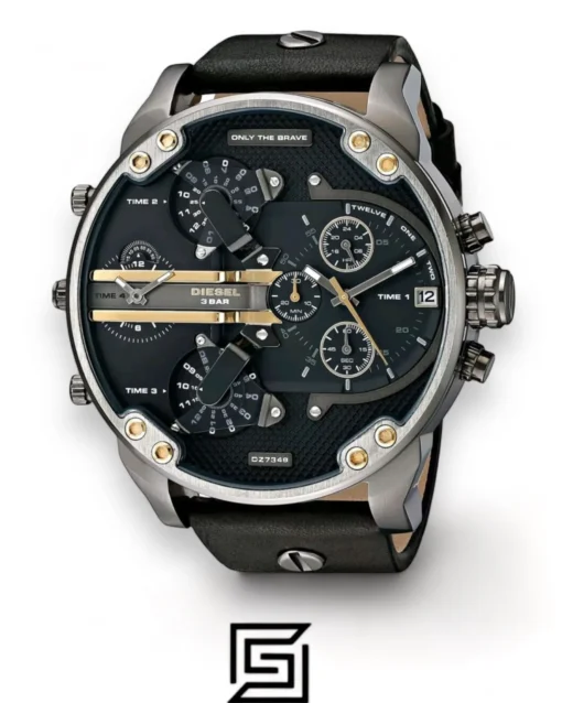 For men,Watches,For men,Original Watches Diesel original-watches Men's Mr.Daddy Water Resistant Chronograph Watch DZ7348 Diesel