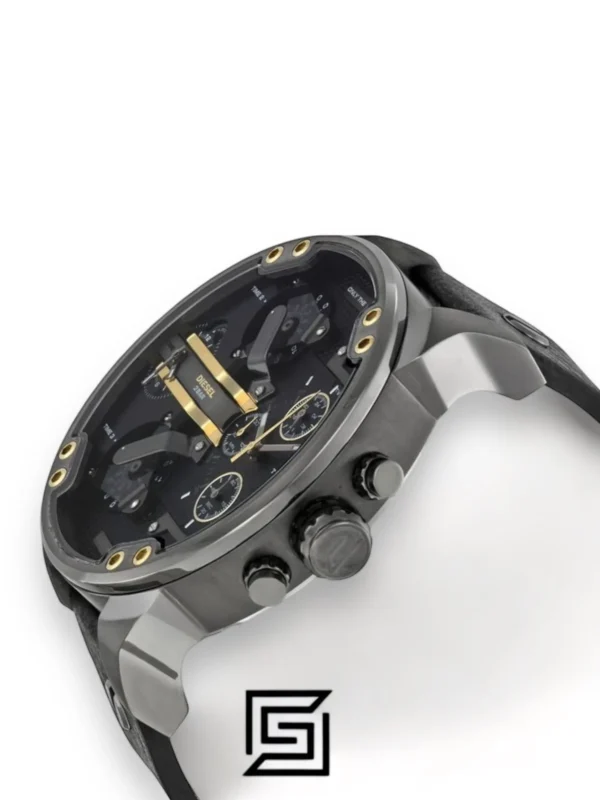 Men,Original Watches Diesel watches Men's Mr.Daddy Water Resistant Chronograph Watch DZ7348 Diesel