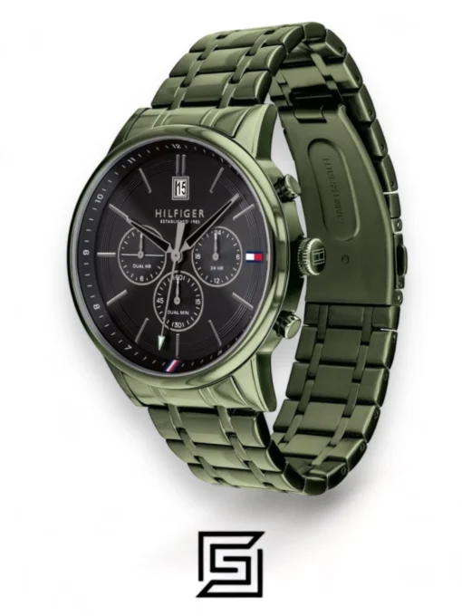 For men,Watches,For men,Original Watches Tommy Hilfiger original-watches Multi Dial Quartz Watch Kyle with Stainless Steel Band - 1791634 Tommy Hilfiger