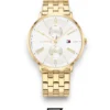 For women,Watches,For women,Original Watches Tommy Hilfiger original-watches Quartz Watch for Women with Gold Coloured Stainless Steel Bracelet - 1782069 Tommy Hilfiger