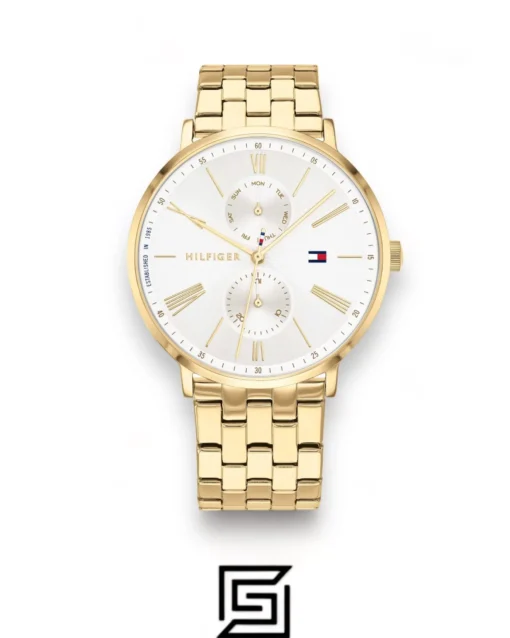 For women,Watches,For women,Original Watches Tommy Hilfiger original-watches Quartz Watch for Women with Gold Coloured Stainless Steel Bracelet - 1782069 Tommy Hilfiger