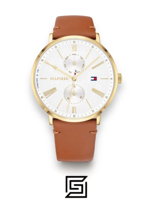 For women,Watches,For women,Original Watches Tommy Hilfiger watches Womens Quartz Watch, Analog Display and Leather - 1782073 Tommy Hilfiger