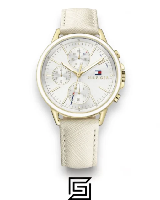 For women,Watches,For women,Original Watches Tommy Hilfiger original-watches Women's Multi dial Watch with Leather Strap 1781790 Tommy Hilfiger