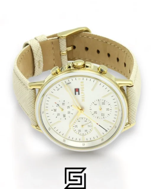 For women,Watches,For women,Original Watches Tommy Hilfiger original-watches Women's Multi dial Watch with Leather Strap 1781790 Tommy Hilfiger