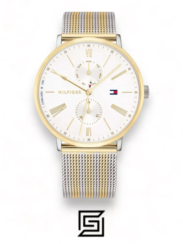 Original Watches,Women Tommy Hilfiger watches Womens Multi dial Quartz Watch with Stainless Steel Strap 1782074 Tommy Hilfiger
