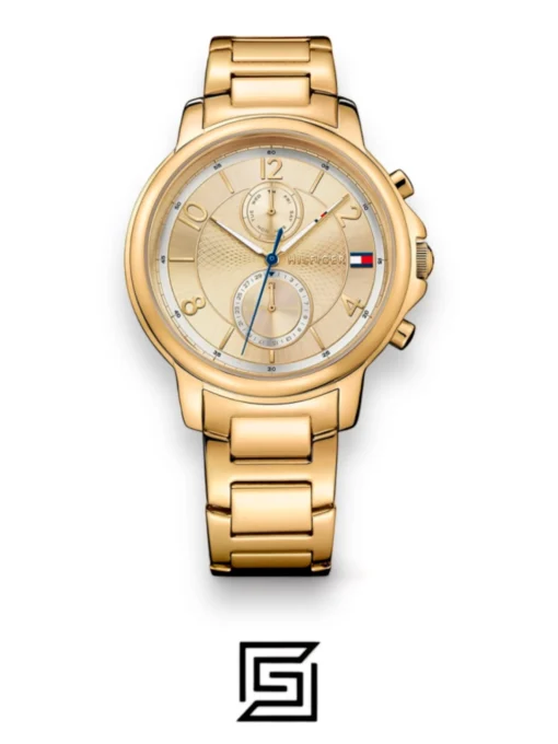 Original Watches,Women Tommy Hilfiger original-watches Women's Gold Stainless Steel Casual Watch - 1781821 Tommy Hilfiger