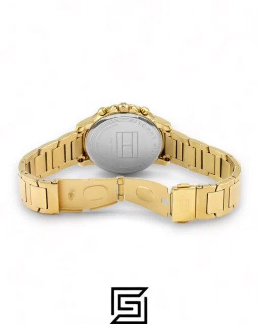 Original Watches,Women Tommy Hilfiger original-watches Women's Gold Stainless Steel Casual Watch - 1781821 Tommy Hilfiger