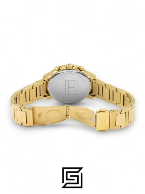 Original Watches,Women Tommy Hilfiger original-watches Women's Gold Stainless Steel Casual Watch - 1781821 Tommy Hilfiger