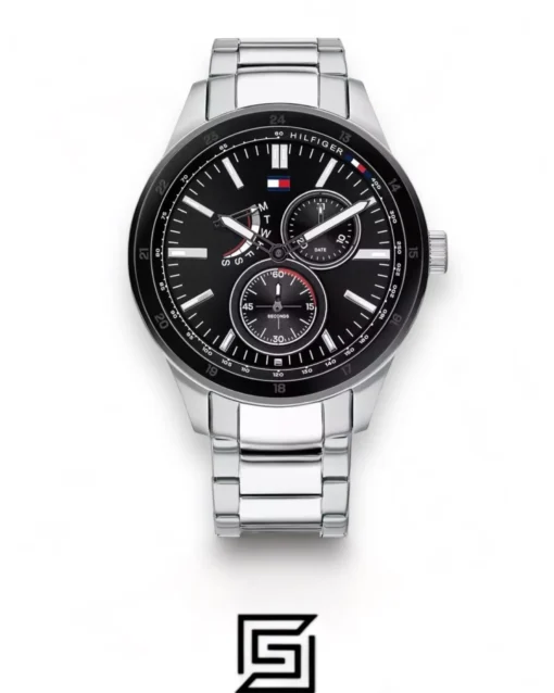 For men,Watches,For men,Original Watches Tommy Hilfiger original-watches 1791639 Men's Austin Silver Chronograph Watch Tommy Hilfiger