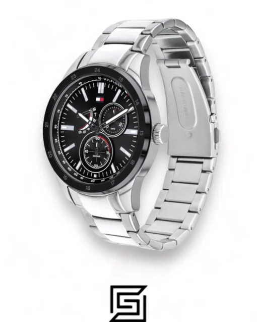 For men,Watches,For men,Original Watches Tommy Hilfiger original-watches 1791639 Men's Austin Silver Chronograph Watch Tommy Hilfiger