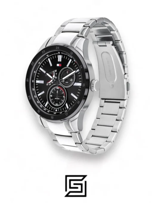 For men,Watches,For men,Original Watches Tommy Hilfiger original-watches 1791639 Men's Austin Silver Chronograph Watch Tommy Hilfiger