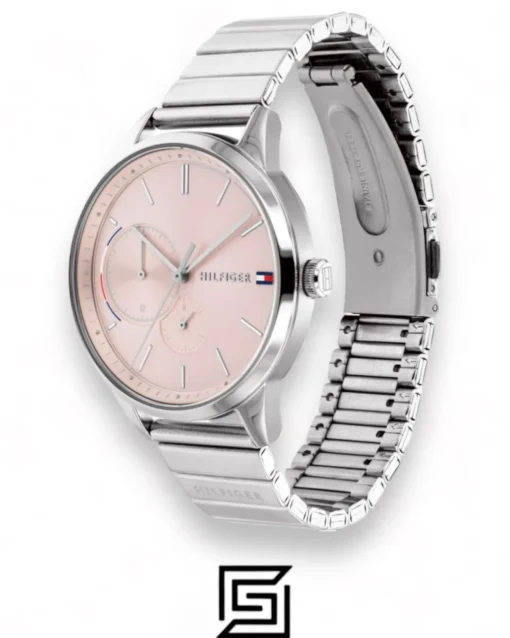 For women,Watches,For women,Original Watches Tommy Hilfiger watches Brooke Women's Pink Dial Stainless Steel Band Watch - 1782020 Tommy Hilfiger