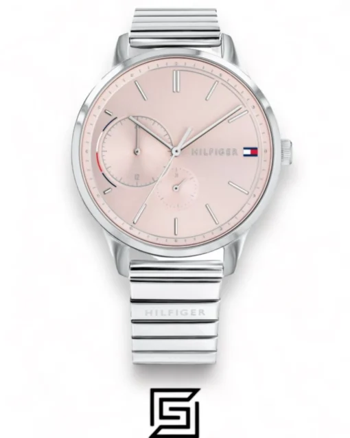 For women,Watches,For women,Original Watches Tommy Hilfiger watches Brooke Women's Pink Dial Stainless Steel Band Watch - 1782020 Tommy Hilfiger