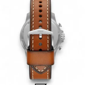 Men,Original Watches Fossil watches Bowman Chronograph Luggage Leather Watch - FS5602 Fossil
