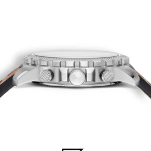Men,Original Watches Fossil watches Bowman Chronograph Luggage Leather Watch - FS5602 Fossil
