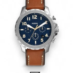 Men,Original Watches Fossil watches Bowman Chronograph Luggage Leather Watch - FS5602 Fossil