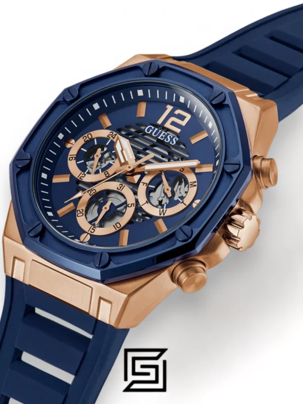 Men,Original Watches Guess original-watches Chronograph Blue Dial Watch - GW0263G2 Guess