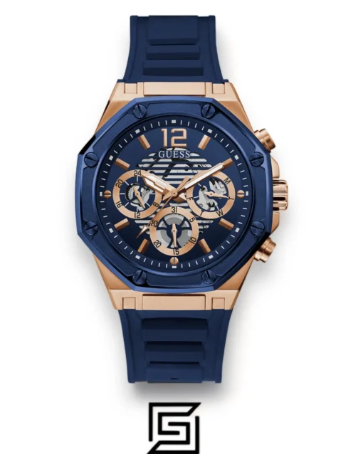 For men,Watches,For men,Original Watches Guess original-watches Chronograph Blue Dial Watch - GW0263G2 Guess