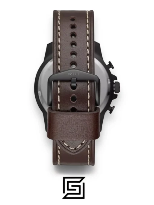 Men,Original Watches Fossil original-watches Bowman Chronograph Brown Leather Watch - FS5601 Fossil