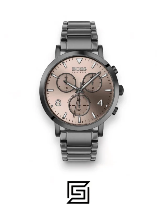 Men,Original Watches Hugo Boss original-watches Chronograph Quartz Watch with Stainless Steel Strap - 1513695 Boss