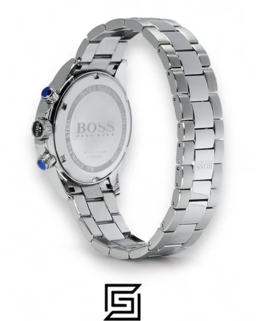 For men,Watches,For men,Original Watches Hugo Boss watches Watch for Men Quartz Movement, Analog Display Silver Strap -1512963 Hugo Boss