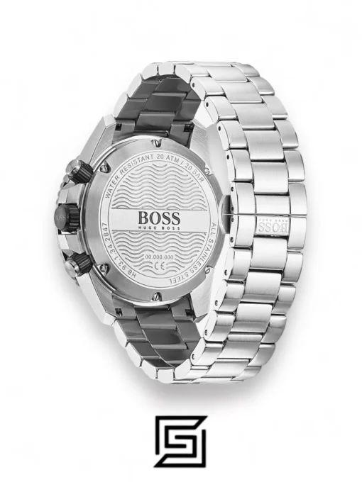 For men,Watches,For men,Original Watches Hugo Boss watches Men's Chronograph Quartz Watch with Stainless Steel Strap - 1513775 Hugo Boss