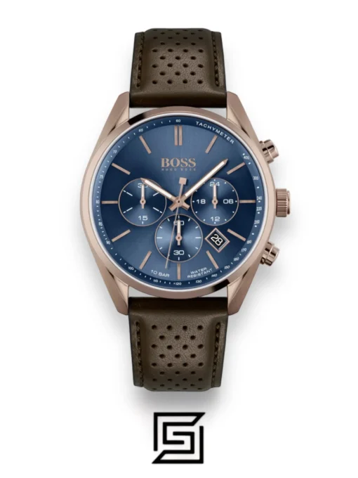 For men,Watches,For men,Original Watches Hugo Boss watches Analog Blue Dial Men's Watch - 1513817 Hugo Boss