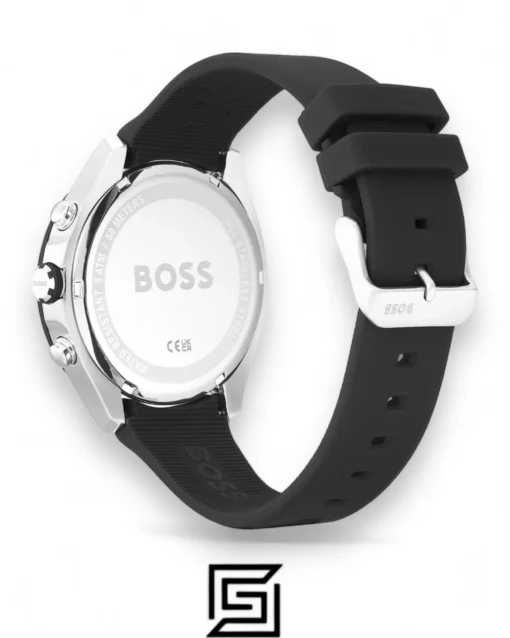 For men,Watches,For men,Original Watches Hugo Boss original-watches Velocity Men's Black Dial Silicone Watch - 1513716 Hugo Boss