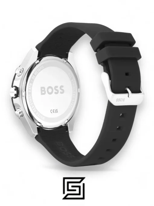 For men,Watches,For men,Original Watches Hugo Boss original-watches Velocity Men's Black Dial Silicone Watch - 1513716 Hugo Boss