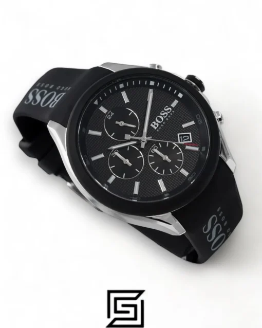 For men,Watches,For men,Original Watches Hugo Boss original-watches Velocity Men's Black Dial Silicone Watch - 1513716 Hugo Boss