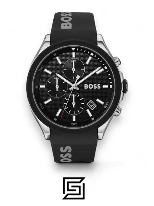 For men,Watches,For men,Original Watches Hugo Boss original-watches Velocity Men's Black Dial Silicone Watch - 1513716 Hugo Boss