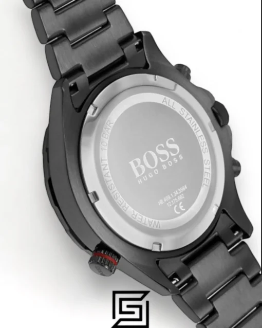 For men,Watches,For men,Original Watches Hugo Boss original-watches Chronograph Quartz Watch with Black Stainless Steel Bracelet - 1513825 Hugo Boss