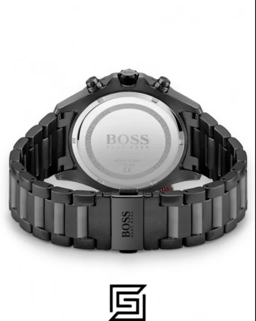 For men,Watches,For men,Original Watches Hugo Boss original-watches Chronograph Quartz Watch with Black Stainless Steel Bracelet - 1513825 Hugo Boss