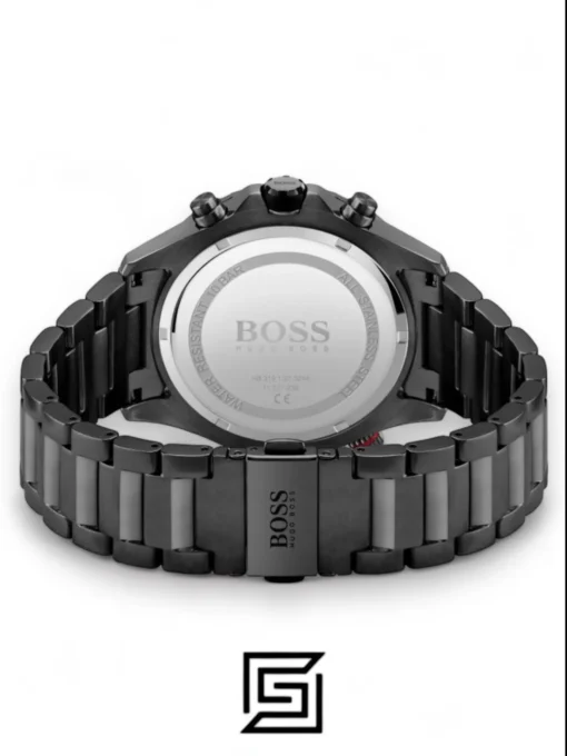 For men,Watches,For men,Original Watches Hugo Boss original-watches Chronograph Quartz Watch with Black Stainless Steel Bracelet - 1513825 Hugo Boss